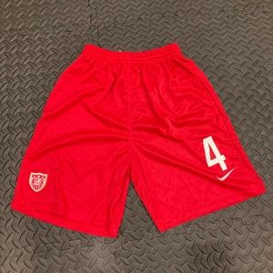 USA Soccer USMNT Red Shorts Throwback